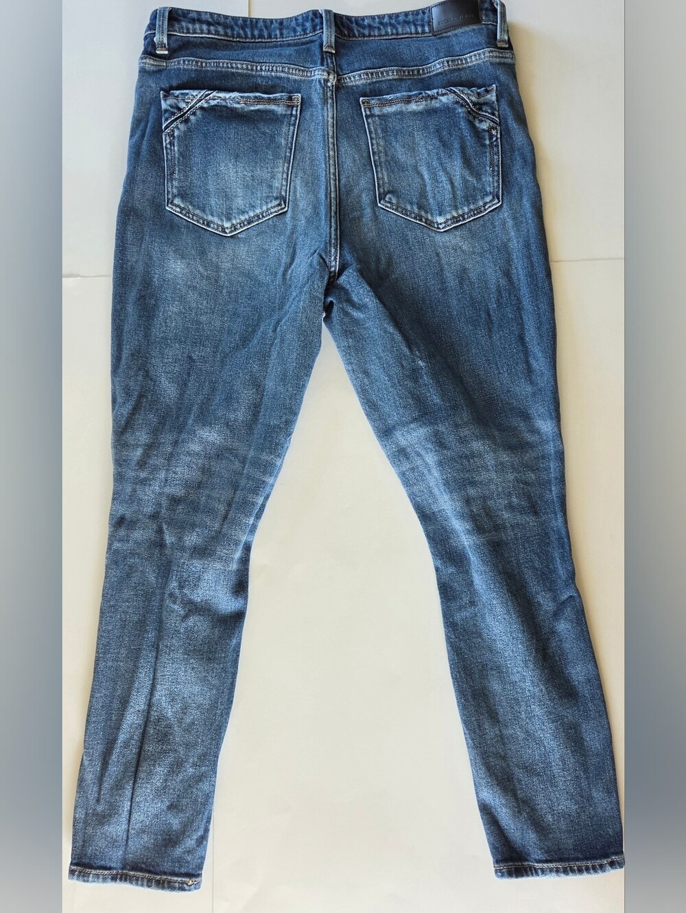 Buckle Black Fit No 75 Ankle Skinny Jeans Womens 32x27 High Cotton Stretch